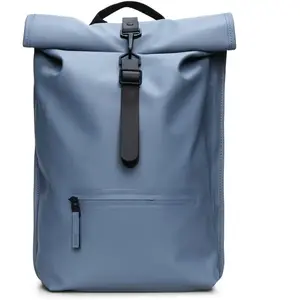 Sac Rolltop Rucksack W3 Rains Bleu foncé taille unique pas cher