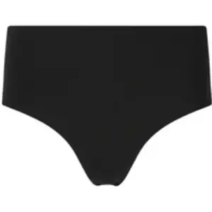 Bas de maillot de bain taille haute femme Athlecia Ally Noir  EA261533... pas cher
