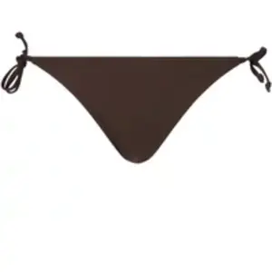 Bas de maillot de bain femme Athlecia Sherrill Side-Tie Marron EA2514... pas cher