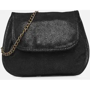 Pcjulia Leather Cross Body Fc par Pieces Noir T.U Sacs