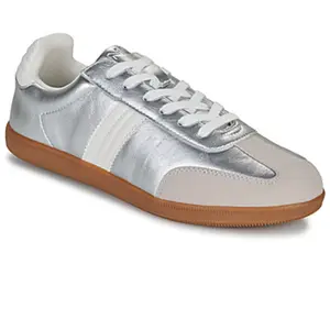 Only Amber Sneakers En Polyester Pour Femme En Argent EU 37