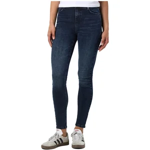 Noisy May Jeans Taille Haute Sendie Authentic Skiny Az445db pas cher