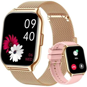 Montre Connectée Femme Homme Avec Appel Bluetooth, 2,01" Sport Smartwa...Vendu parcdiscount
