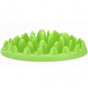 Comparateur de prix : Gamelle Northmate plateau anti glouton pour chien 40 x 30 x 10 cm Vert