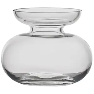 Zone Denmark Vase en verre soufflé à la bouche transparent