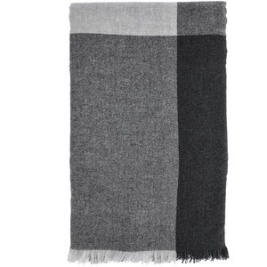 Comparateur de prix : Sodahl Plaid en mérinos et achemire 200 x 130 cm gris