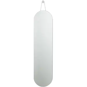 ZONE DENMARK A-Wall Mirror Miroir Mural, 120 x 30 cm, Gris Clair pas cher