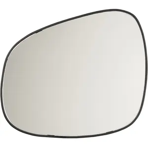 Villa Collection Miroir asymétrique en fer noir pas cher