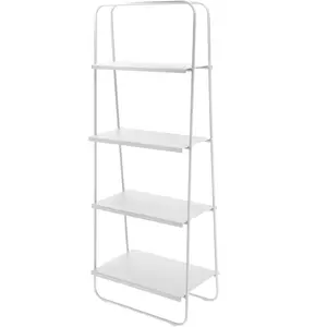 ZONE DENMARK A Bibliothèque 54,8 x 29,4 x 140,7 cm Gris pas cher