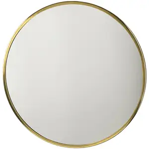 Miroir VARDO en laiton Laiton Villa Collection pas cher