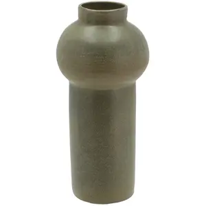 Villa Collection Vase en grès vertVendu paramazon