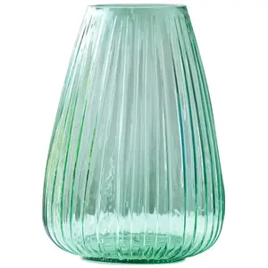 Vase KUSINTHA en verre Vert Bitz