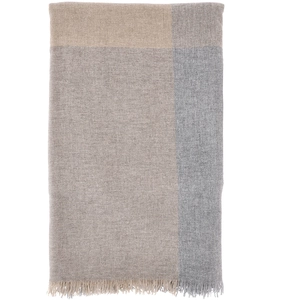 Comparateur de prix : Sodahl Plaid en mérinos 200 x 130 cm gris