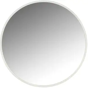 Miroir VARDO en fer Blanc cassé Villa Collection pas cher