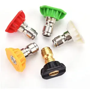 Rondelle Haute Pression Rotative Buse, 5pcs Buse Nettoyeur Haute Press... pas cher