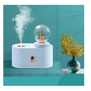 Humidificateur muet ménage petit atomiseur usb veilleuse rechargeable ... pas cher