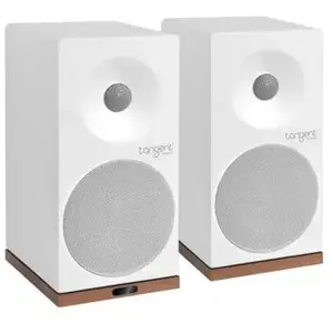 Comparateur de prix : Paire d'enceintes bibliothèque Tangent Spectrum X5BT Bluetooth Blanc satiné