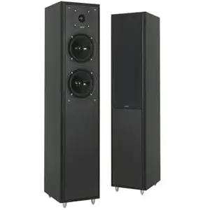 Eltax Monitor IX Noir - Enceintes Colonnes (la paire) pas cher