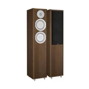 Eltax Monitor IX Noyer - Paire d'Enceintes Colonnes pas cher