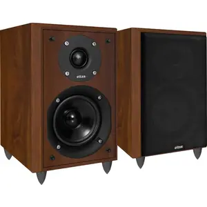 Eltax Paire d'enceintes passives Moniteur I - marron pas cher