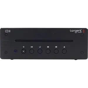 Lecteur CD HiFi Tangent CD II - DAB+, FM, Noir - Sortie Audio numérique (Optique)