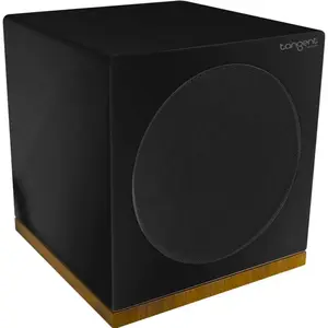 Enceinte HiFi - TANGENT - Spectrum II XSW8 - Noir satiné TANSPE2XSW8BK pas cher