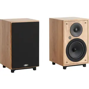 Enceintes sans fil hi-fi Eltax Monitor III Neo Active BT Bois clair