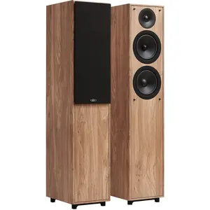 Enceintes colonne Eltax Monitor IX Neo Noyer clair