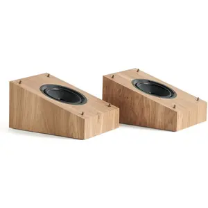 Enceintes Atmos Eltax Monitor Atmos Neo Noyer clair pas cher