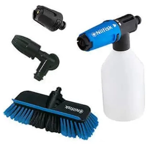 Kit accessoires nettoyage voiture Nilfisk 128500956 pas cher