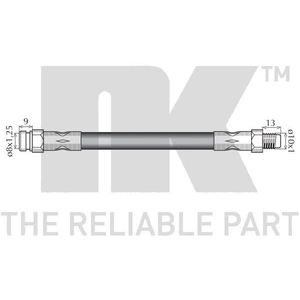 NK Flexible de frein 851908 pas cher