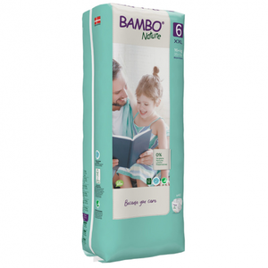 Comparateur de prix : Bambo Nature - Couche écologique - Taille 6 - Pack 40 unités