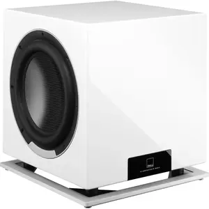 Caissons de basses Dali Sub P-10 DSS Blanc laqué