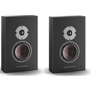 Comparateur de prix : Enceintes sans fil hi-fi DALI Oberon On Wall C Noyer Foncé