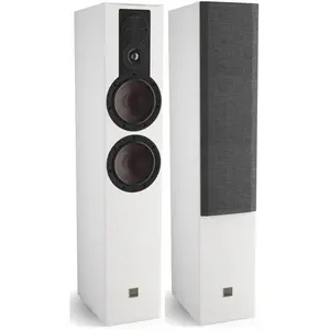 Enceintes colonne DALI Opticon 6 MKII Blanc satin (la paire)
