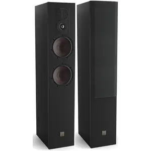 Enceintes colonne DALI Opticon 6 MKII Noir satin (la paire)