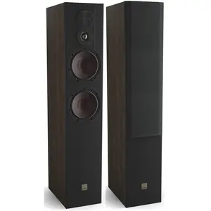 Enceintes colonne DALI Opticon 6 MKII Chêne foncé (la paire)