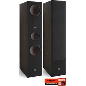 Enceintes colonne DALI Opticon 8 MKII Chêne foncé (la paire) pas cher