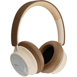 Comparateur de prix : Dali IO-8 Blanc & Caramel - Casque Bluetooth