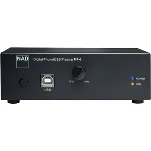 Comparateur de prix : Préampli phono NAD PP4 graphite