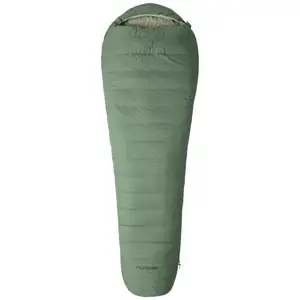 Comparateur de prix : Sac de couchage NORDISK Ides +5° Mummy Sleeping Bag M (Hedge Green)