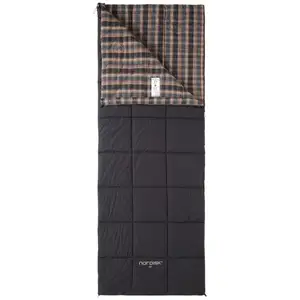 Sac de couchage NORDISK Sif ±0° Blanket Sleeping Bag, M (Obsidian Blac... pas cher