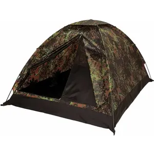 Mil-Tec Tente Igloo sdard e 2 places - Flecktarn pas cher