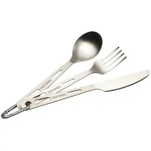 Couverts en titane Nordisk (x3) Gris TU MAG8688281 pas cher