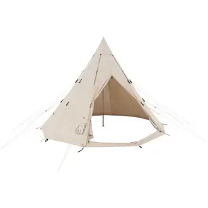 Comparateur de prix : Tente Nordisk Alfheim 12,6 m2 Polycoton