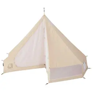 Nordisk Asgard 7.1 m² - Accessoire tente - Technical Cotton beige 2017 pas cher