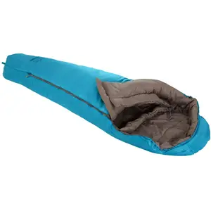 Sac de couchage Grand Canyon Fairbanks 150 -4C bleu enfant pas cher