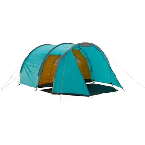Grand Canyon Tunnelzelt robson 4, blue grass 151416 pas cher
