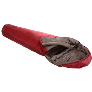 Comparateur de prix : Grand Canyon - Kansas 190 - Sac de couchage synthétique taille 210 x 80/55 cm, rouge