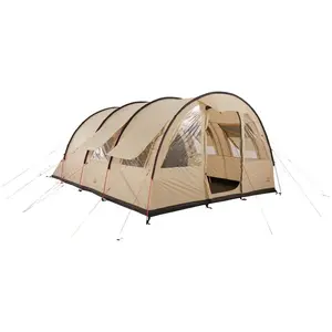 Comparateur de prix : Tente Tunnel - Grand Canyon - Helena 6 - 6 Personnes - Imperméabilité 3000/4000 mm - Beige
